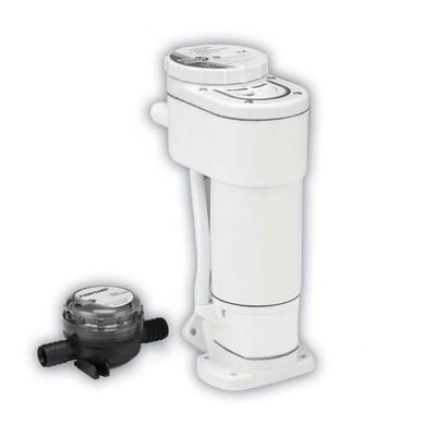 Toilet ombouwset Jabsco 24V