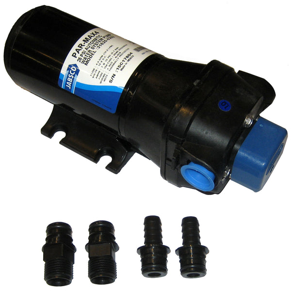 Jabsco Par Max 4 drinkwaterpomp 12V - 4.3GPM - 25PSI