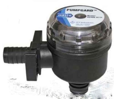 Jabsco waterfilter t.b.v. ParMax 6 en 7