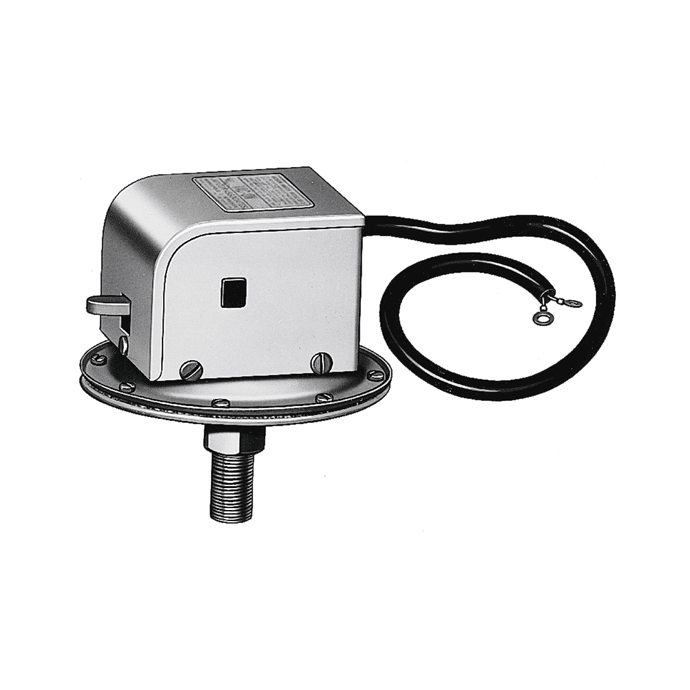 Vacuumschakelaar Jabsco 1/4"