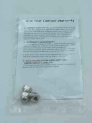 KIT ACORN NUT (3PCS)