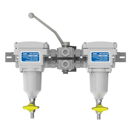 Separ filter SWK-2000/10UMK dubbel +WS