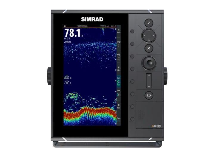S2009 Fish Finder 9"