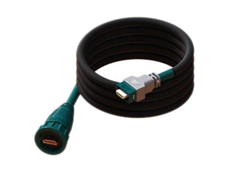 CABLE HDMI WATERPROOF M TO STD M 10M