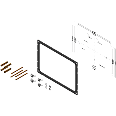 GO9/V9 Dash mount kit