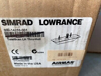 TOTALSCAN L/H THRU HULL SINGLE