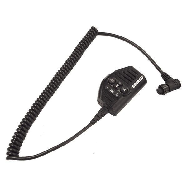 RS40 VHF removable fist Mic