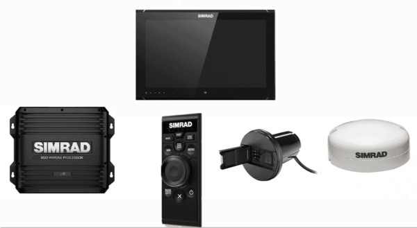 NSO EVO3S MPU, 19" SYSTEM, SINGLE, ROW