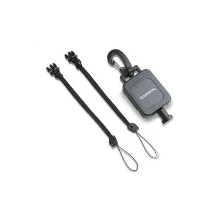 Retractable lanyard