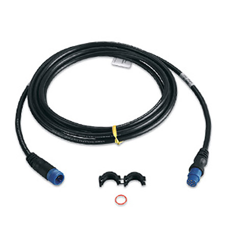 Transducer extension cable, 8-pin (10 f