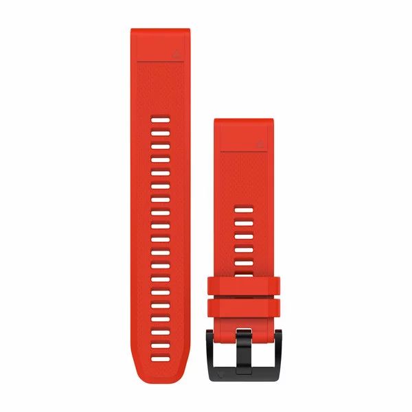 Flame red silicone