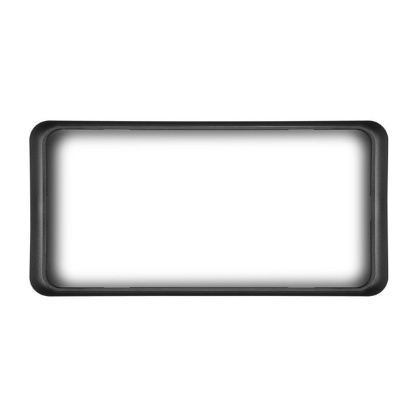 Trim ring,black,VHF215/215i AIS