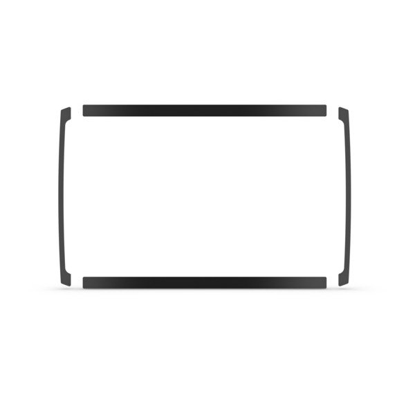 Flush Mount Kit, ECHOMAP Plus 7x