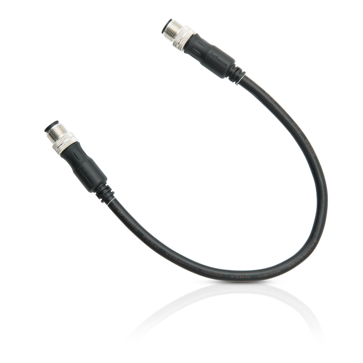 NMEA2000 micro gender changer m2m 0.25mt - A2K-GCM-0M25