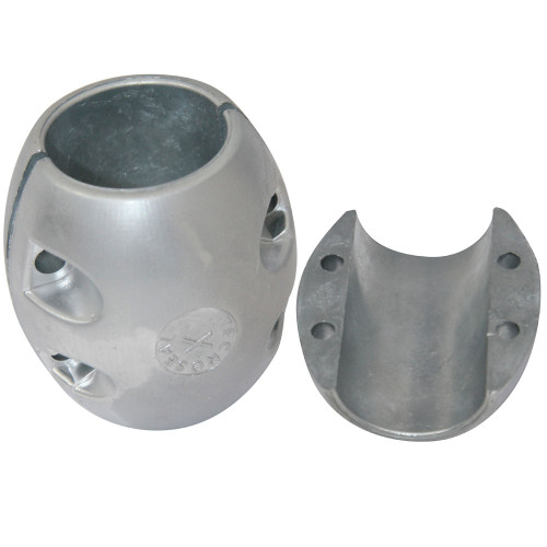 Aluminium bol anode Ø 63,5 mm