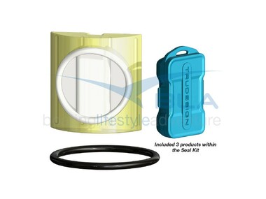 Seal Kit Aquavalve Silicone zwart