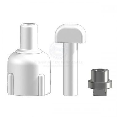 Spare Parts Solenoid afsluiter (Du wit