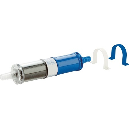 Carbon Filter Holding Tank PKG zwart