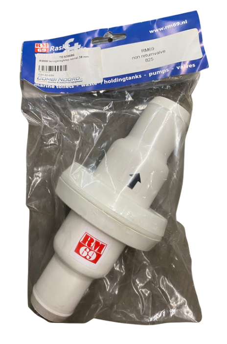 RM69 Terugslagklep aansl.38 mm