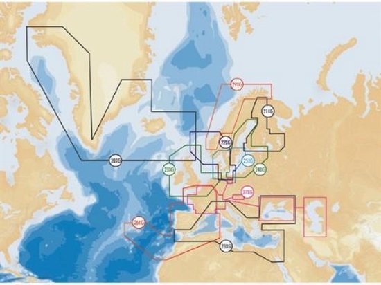 Navionics Gold cart 28XG