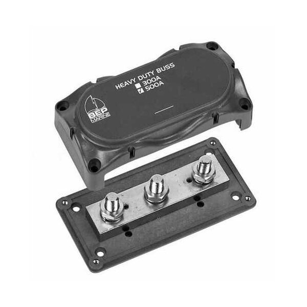 BEP vermogensstrip 500A, 3 aansluitingen