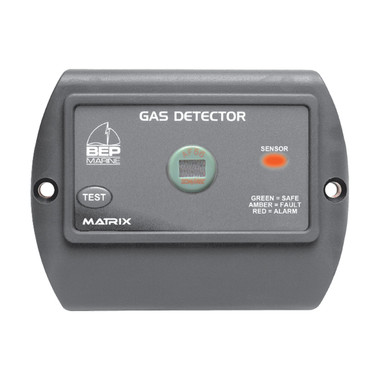 BEP gasdetector 600-GDRV + ingeb. sensor