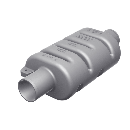 Vetus Geluiddemper, kunststof MP90