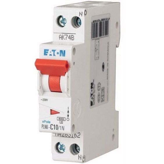 Moeller installatieautomaat 1P+ N 2A