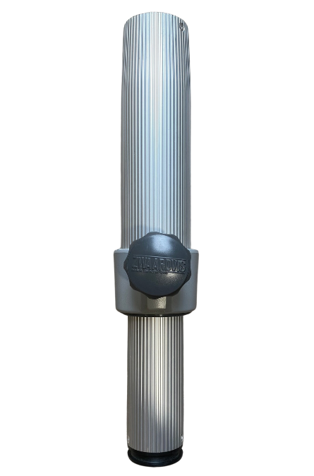 Zwaardvis stoelzuilen 76/60 verstelbaar