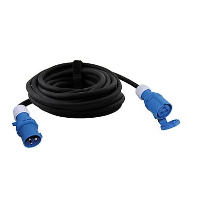 Verlengsnoer CEE Man > CEE Vrouw 10 mtr