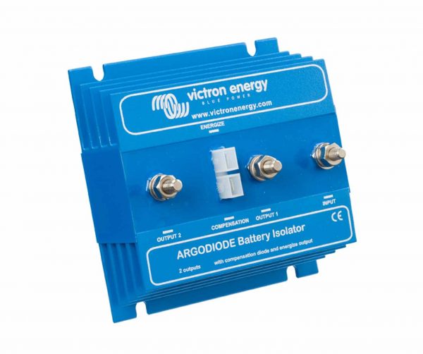 Argodiode 80-2SC 2 batteries 80A