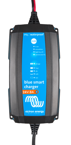 Blue Smart IP65 Charger 24/8(1) 230V CE