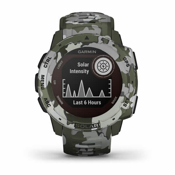 Instinct® Solar - Tactical, Zwart