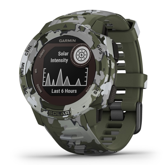 Instinct® Solar Edition - Camo, Lichen