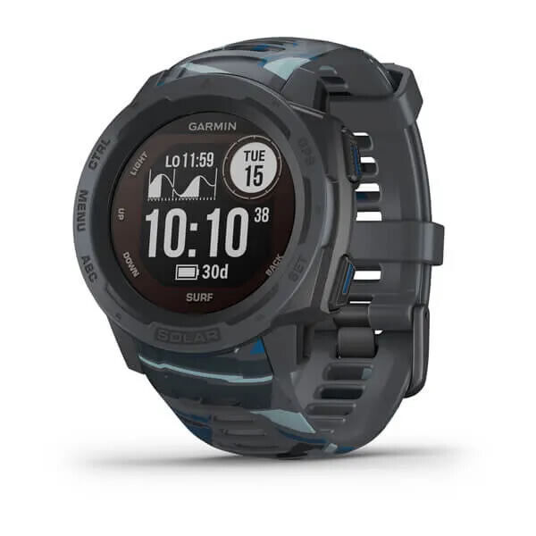 Instinct® Solar Edition - Surf, Pipelin