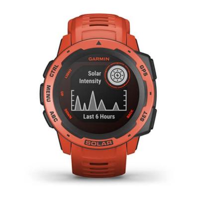 Instinct® Solar, Flame Red