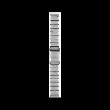 QuickFit® 22 horlogebanden, roestvrij s