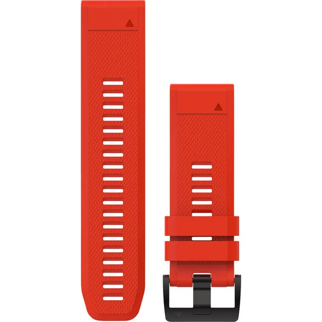 QuickFit™ 26 horlogebandjes, vuurrood s