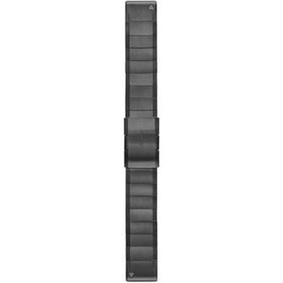 QuickFit® 22 horlogebanden, Koolstofgri