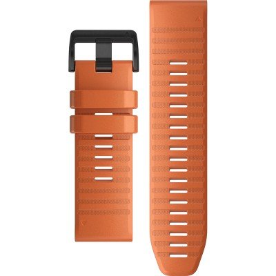 QuickFit® 22 horlogebanden, Ember oranj