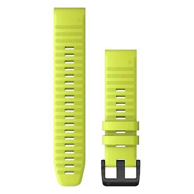 QuickFit® 22 horlogebandjes, knalgeel s