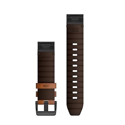 QuickFit® 22 horlogebanden, Chestnut Le