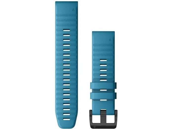 QuickFit® 22 horlogebanden, cirrusblauw
