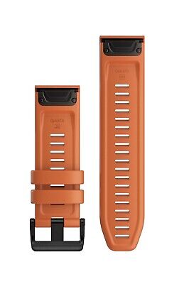 QuickFit® 26 horlogebanden, Ember oranj