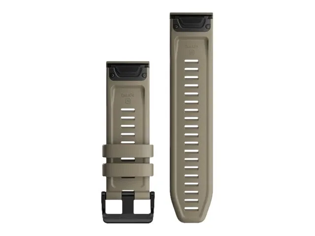 QuickFit® 26 horlogebanden, donker zand