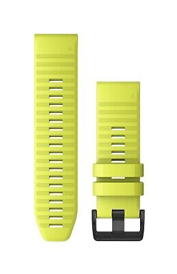QuickFit® 26 horlogebandjes, knalgeel s