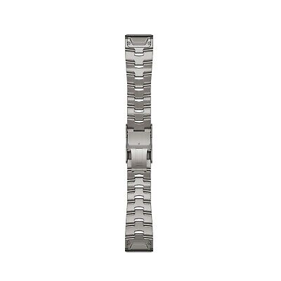 QuickFit® 26 horlogebanden, lichte tita