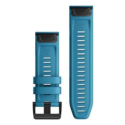 QuickFit® 26 horlogebanden, cirrusblauw