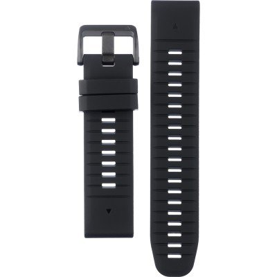 QuickFit® 22 horlogebanden, zwart met z