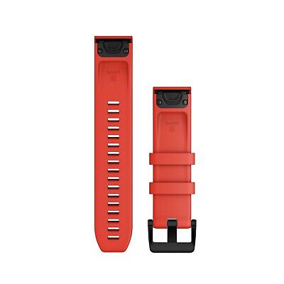 QuickFit® 22 horlogebanden, laserrood m